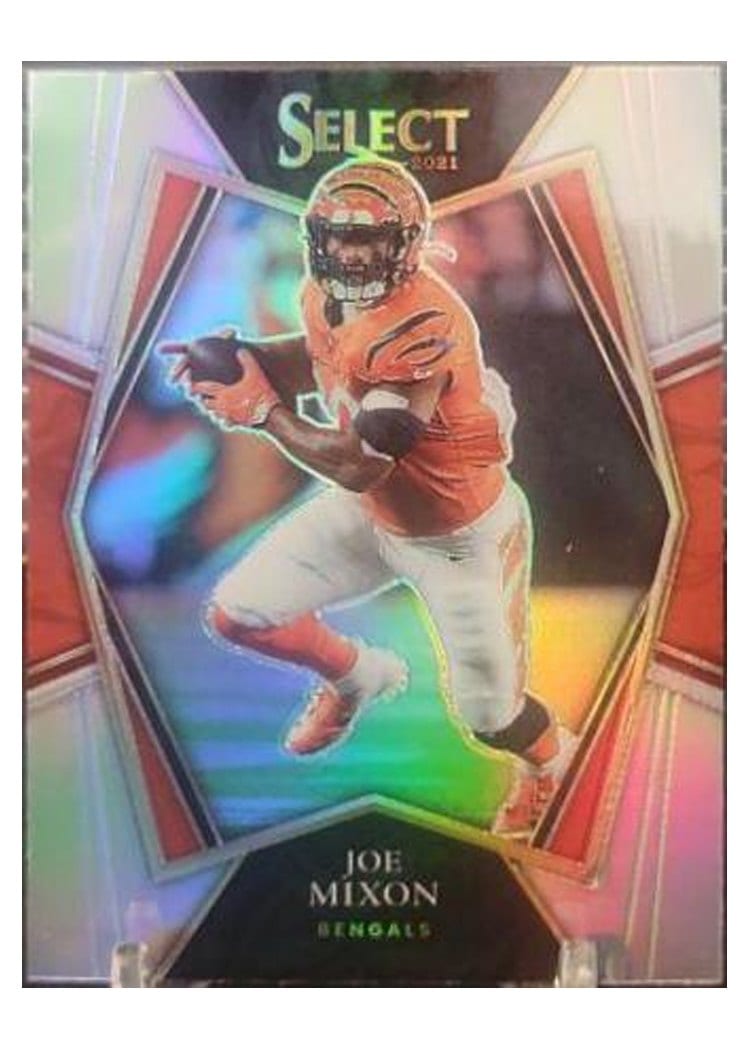 2021 Panini Select Base Set Joe Mixon #109 card