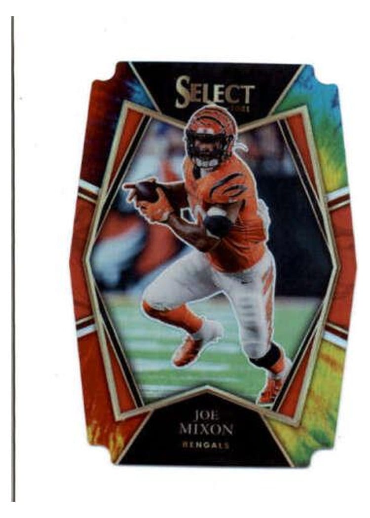 2021 Panini Select Base Set Joe Mixon #109 card