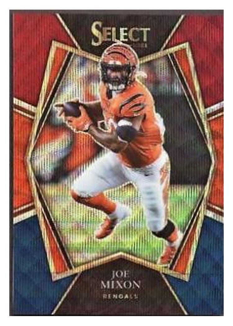 2021 Panini Select Base Set Joe Mixon #109 card