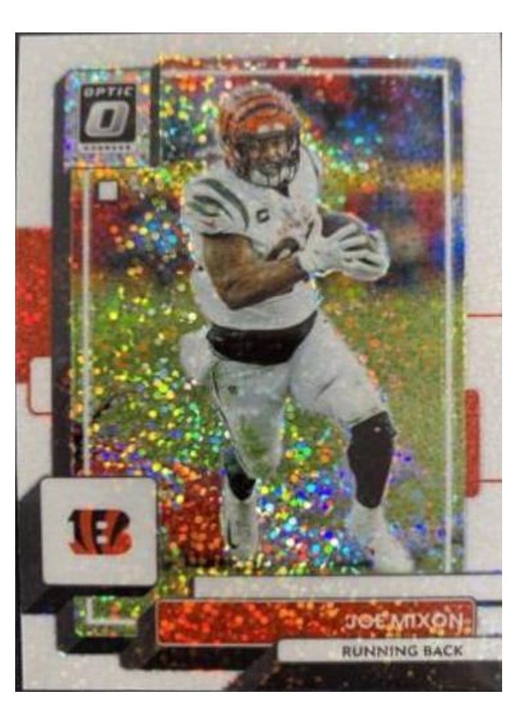 2022 Donruss Optic Base Set Joe Mixon #40 card