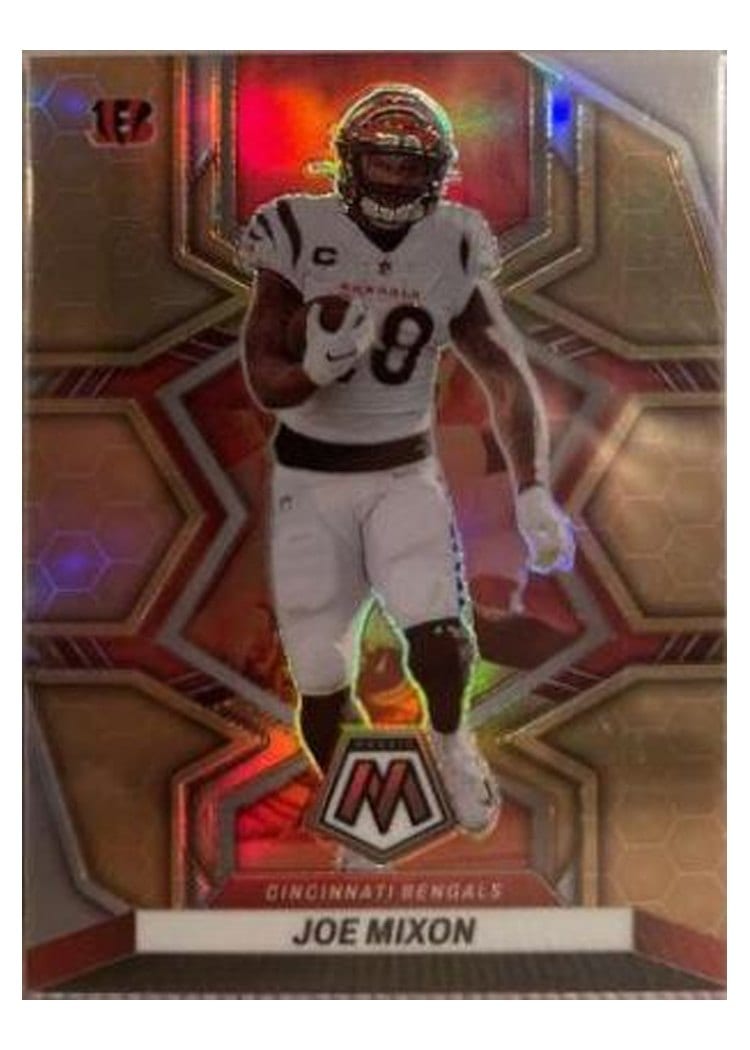 2022 Panini Mosaic Base Set Joe Mixon Honeycomb #40 card