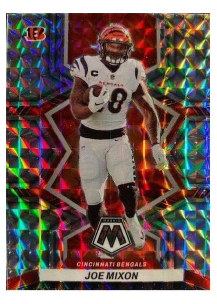 2022 Panini Mosaic Base Set Joe Mixon #40 card