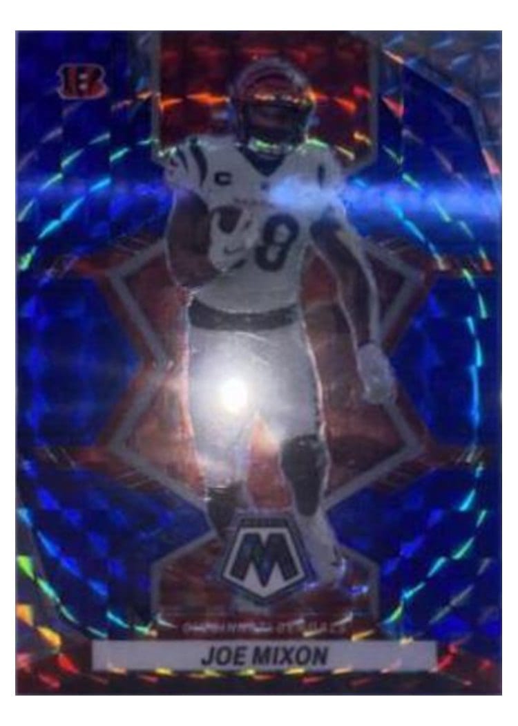 2022 Panini Mosaic Base Set Joe Mixon #40 card