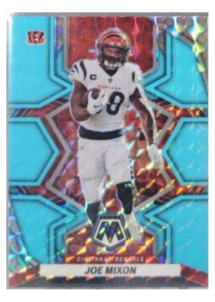 2022 Panini Mosaic Base Set Joe Mixon #40 card