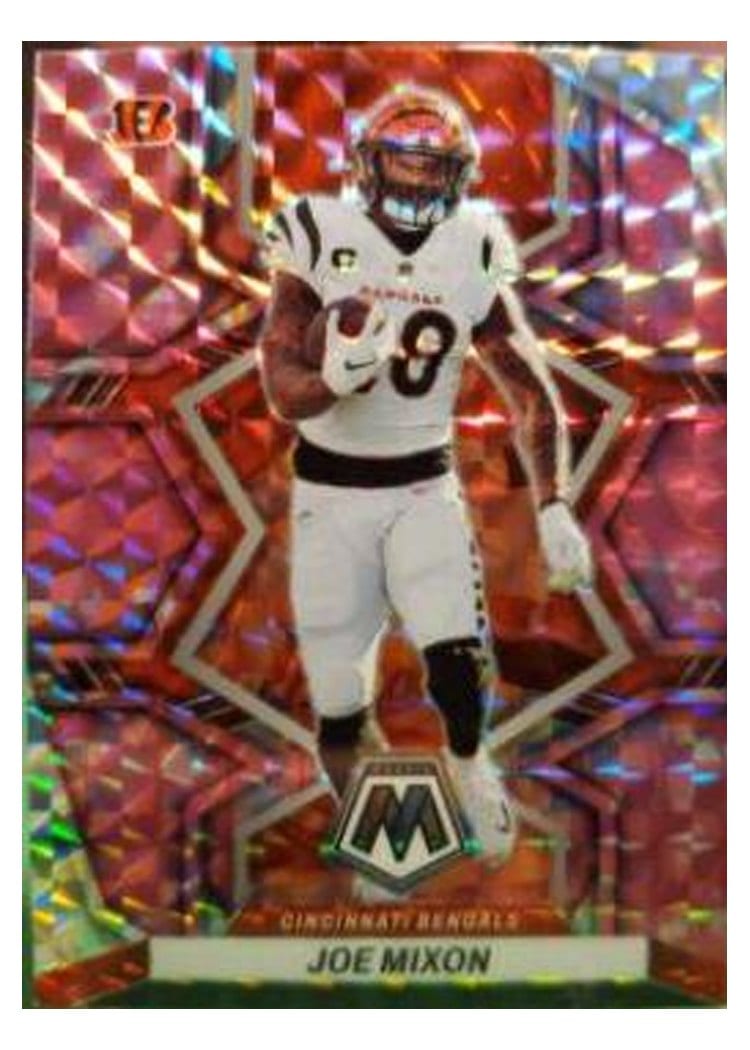 2022 Panini Mosaic Base Set Joe Mixon #40 card