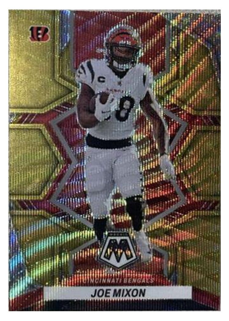 2022 Panini Mosaic Base Set Joe Mixon #40 card