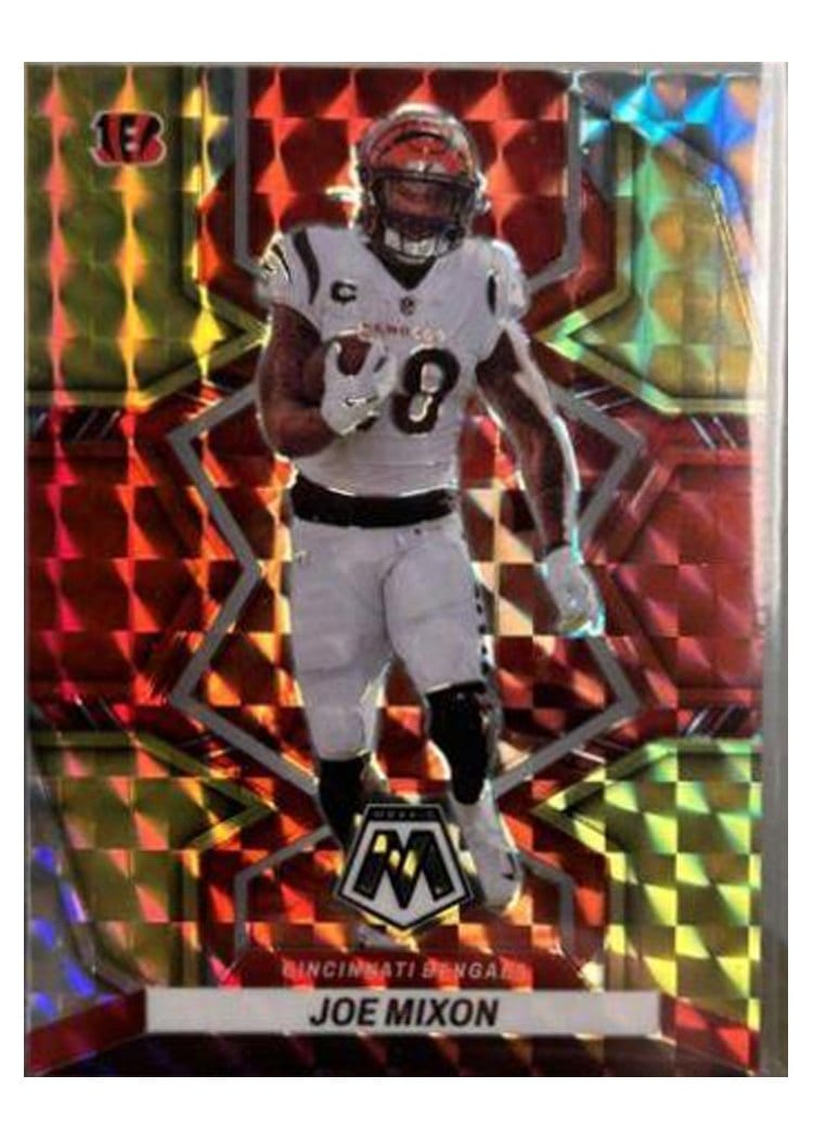 2022 Panini Mosaic Base Set Joe Mixon #40 card