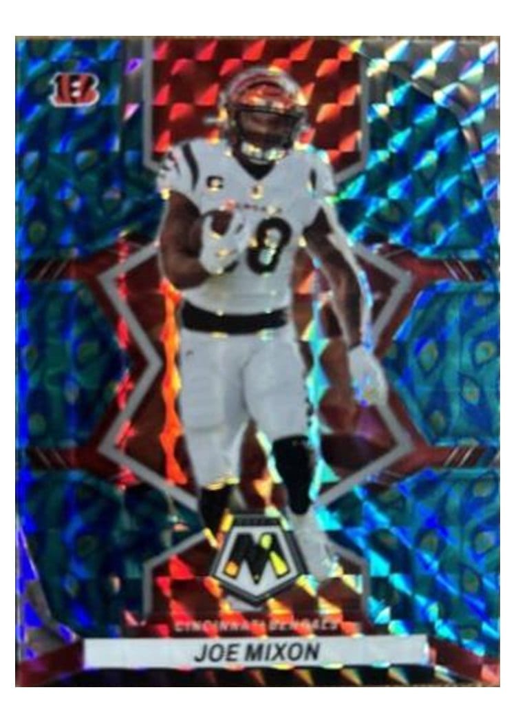2022 Panini Mosaic Base Set Joe Mixon #40 card