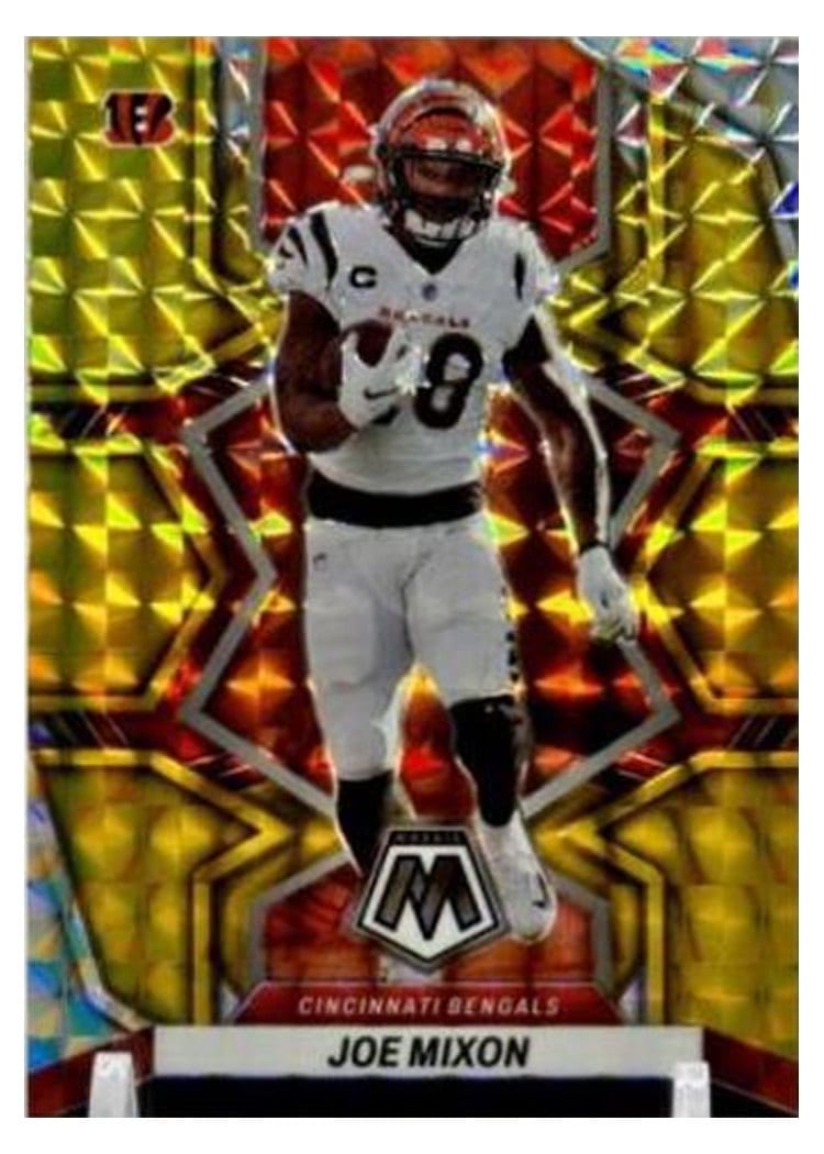 2022 Panini Mosaic Base Set Joe Mixon #40 card