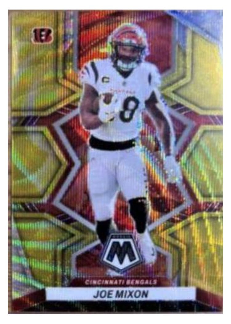 2022 Panini Mosaic Base Set Joe Mixon #40 card