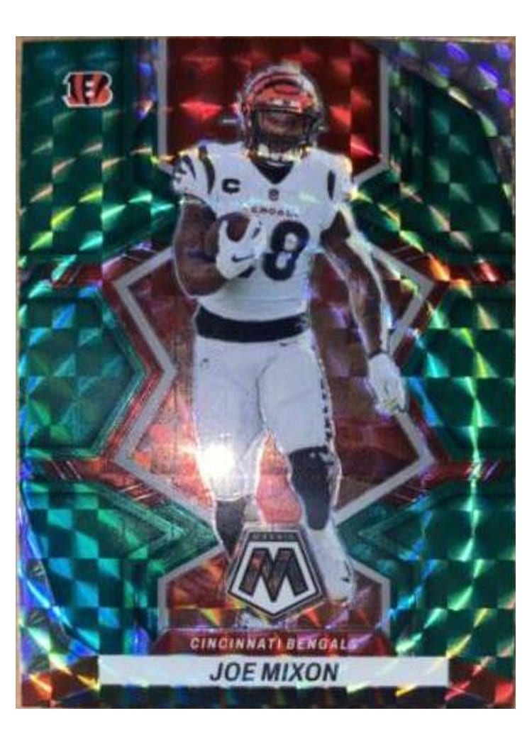 2022 Panini Mosaic Base Set Joe Mixon #40 card