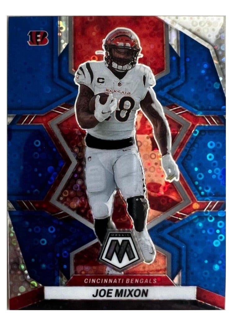 2022 Panini Mosaic Base Set Joe Mixon #40 card