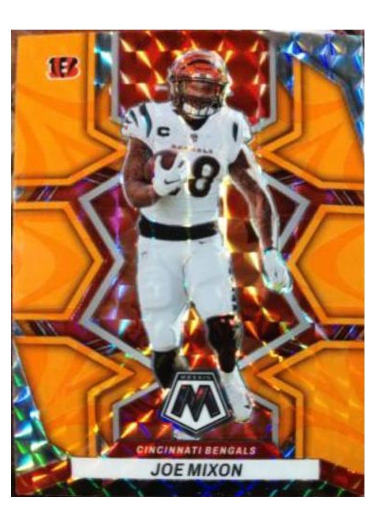 2022 Panini Mosaic Base Set Joe Mixon #40 card
