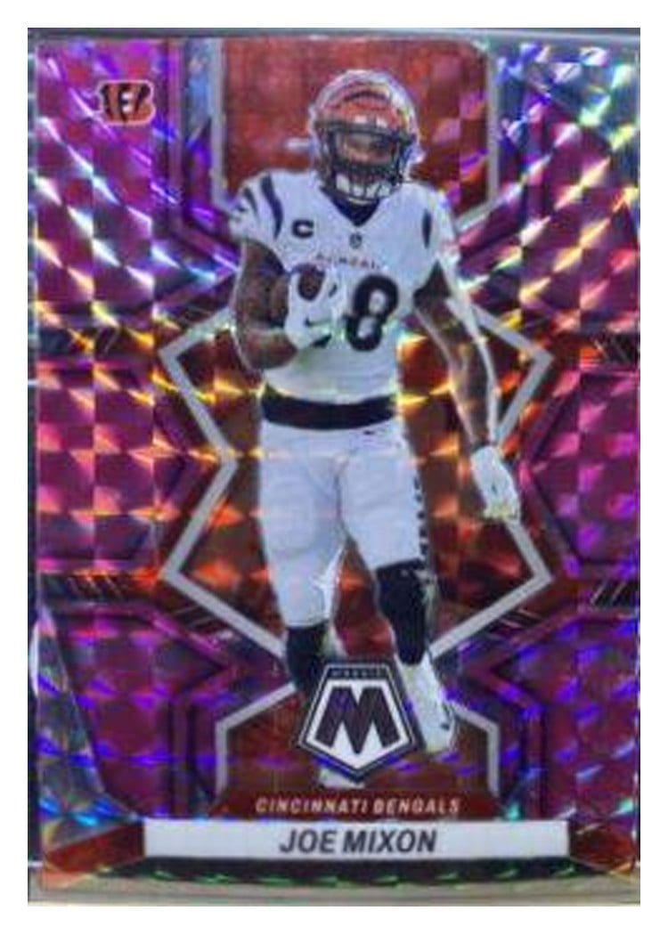 2022 Panini Mosaic Base Set Joe Mixon #40 card