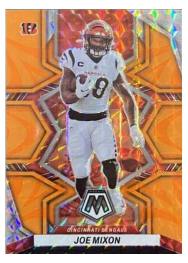 2022 Panini Mosaic Base Set Joe Mixon #40 card
