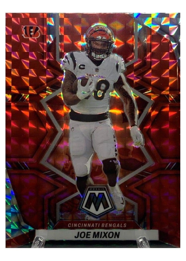2022 Panini Mosaic Base Set Joe Mixon #40 card