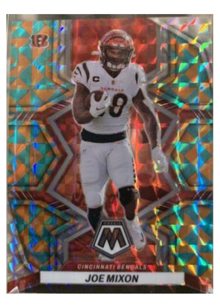 2022 Panini Mosaic Base Set Joe Mixon #40 card