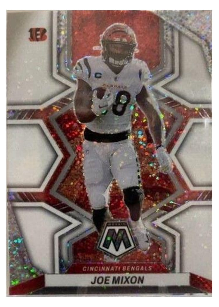 2022 Panini Mosaic Base Set Joe Mixon #40 card