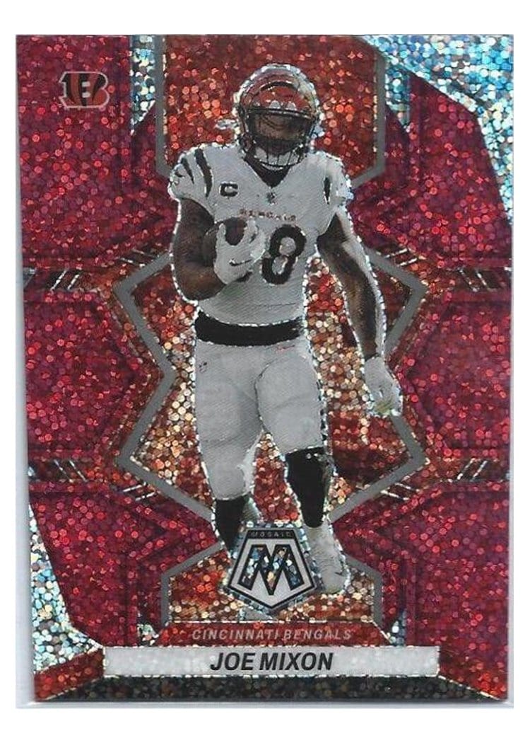 2022 Panini Mosaic Base Set Joe Mixon #40 card