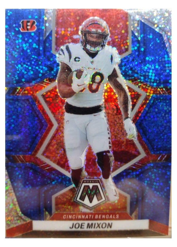 2022 Panini Mosaic Base Set Joe Mixon #40 card