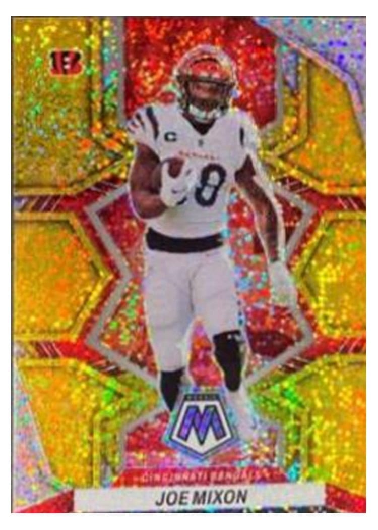2022 Panini Mosaic Base Set Joe Mixon #40 card