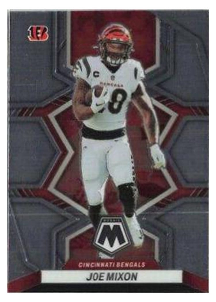 2022 Panini Mosaic Base Set Joe Mixon #40 card