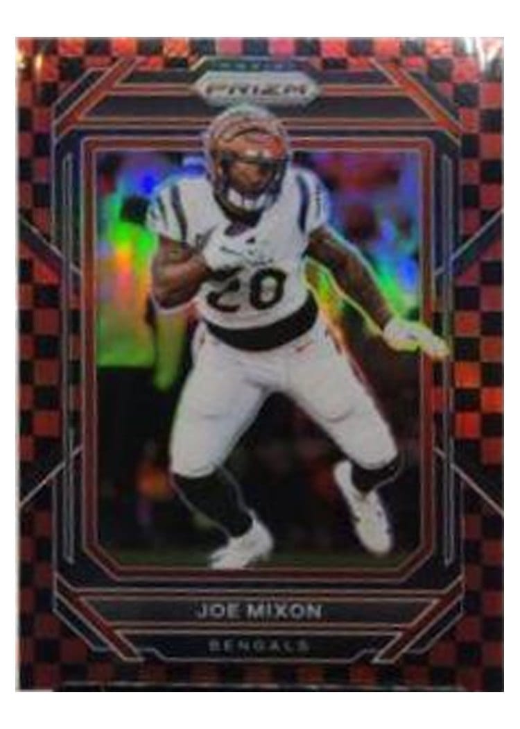 2022 Panini Prizm Base Set Joe Mixon #57 card