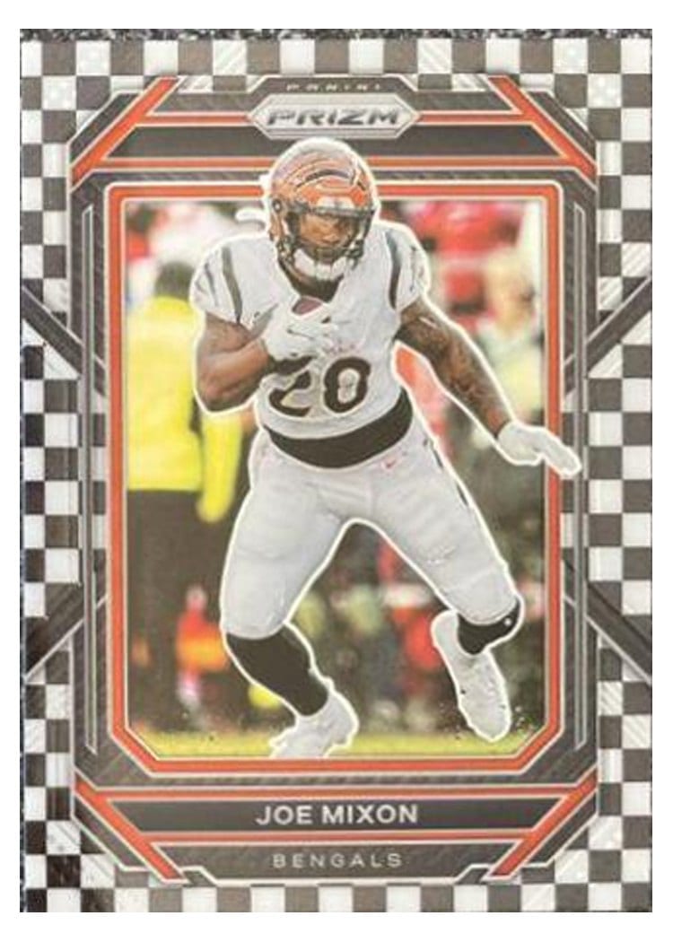 2022 Panini Prizm Base Set Joe Mixon #57 card