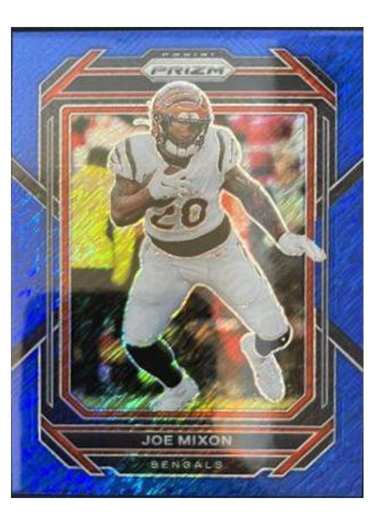 2022 Panini Prizm Base Set Joe Mixon #57 card