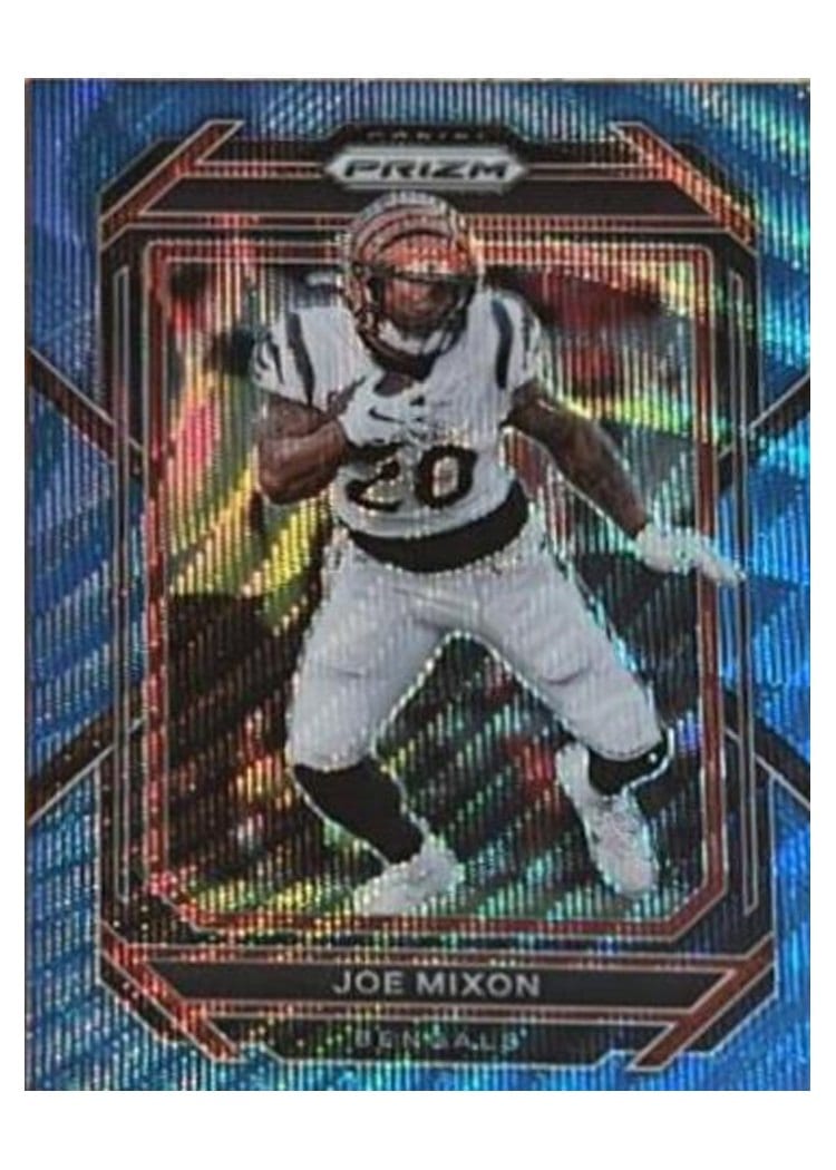 2022 Panini Prizm Base Set Joe Mixon #57 card