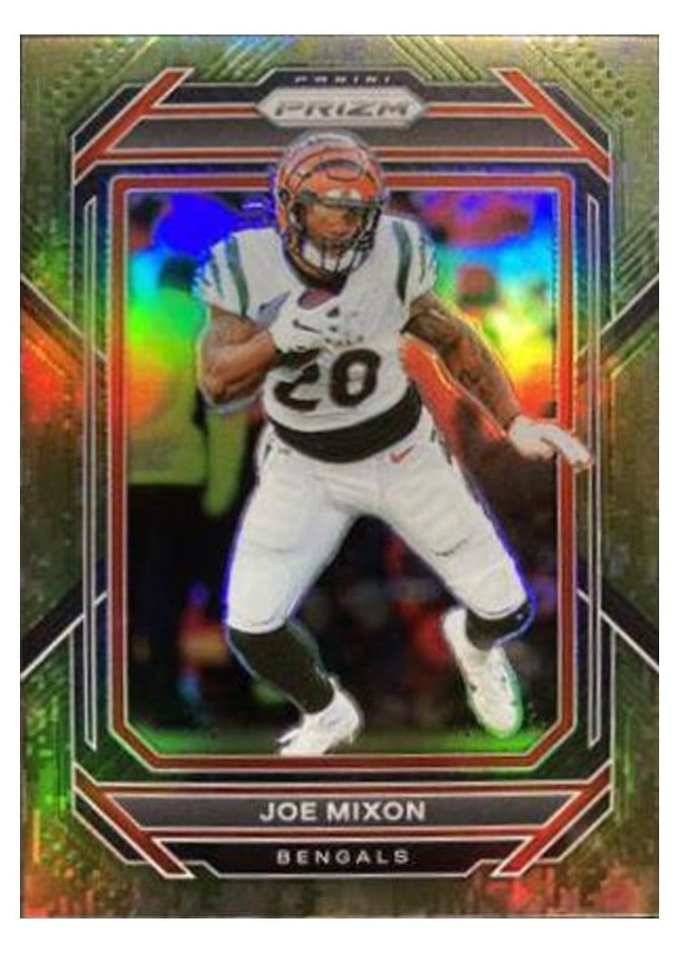 2022 Panini Prizm Base Set Joe Mixon #57 card