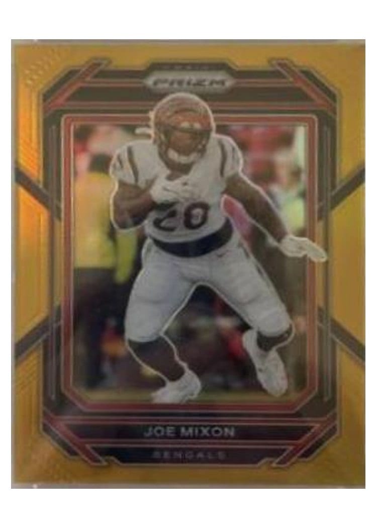 2022 Panini Prizm Base Set Joe Mixon #57 card