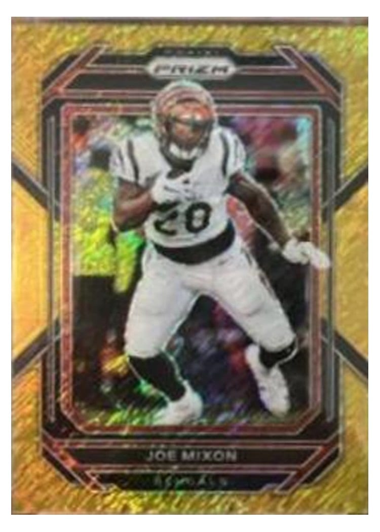 2022 Panini Prizm Base Set Joe Mixon #57 card