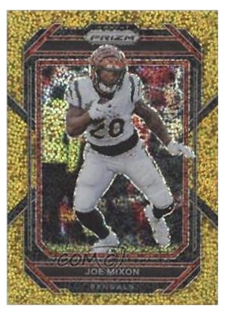 2022 Panini Prizm Base Set Joe Mixon #57 card