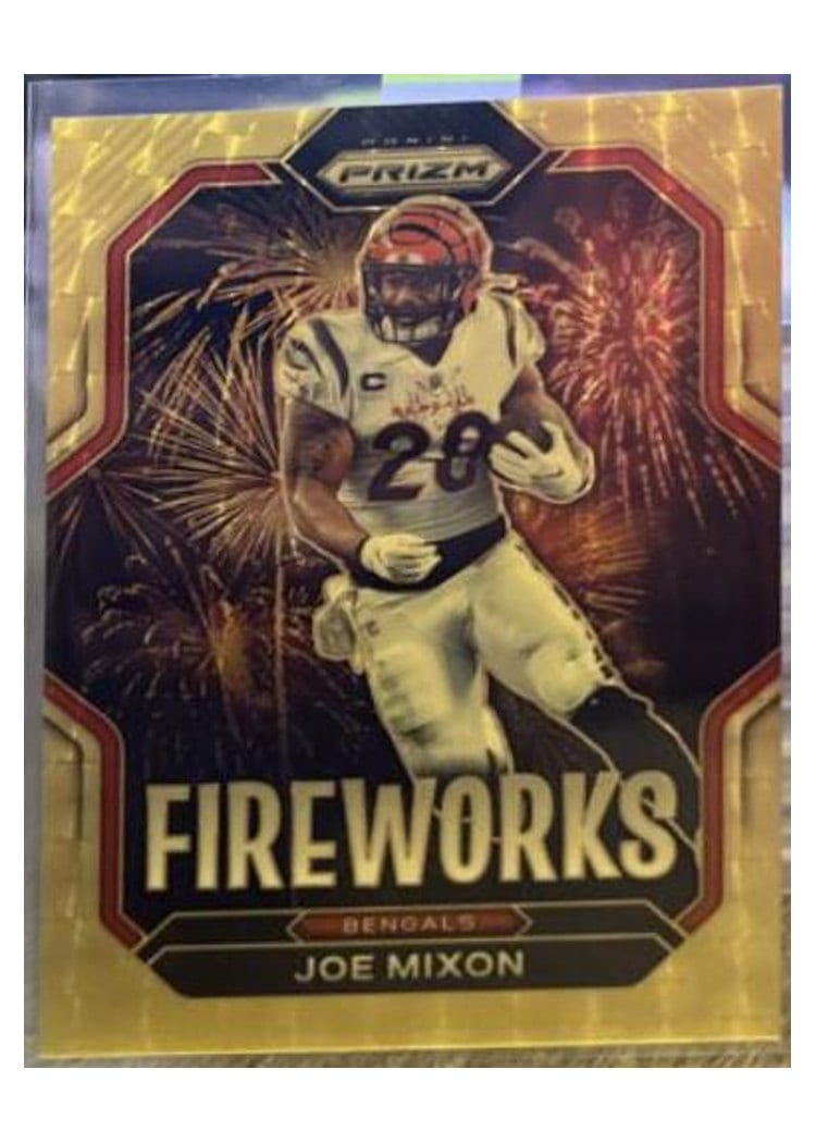 2022 Panini Prizm Base Set Joe Mixon #57 card