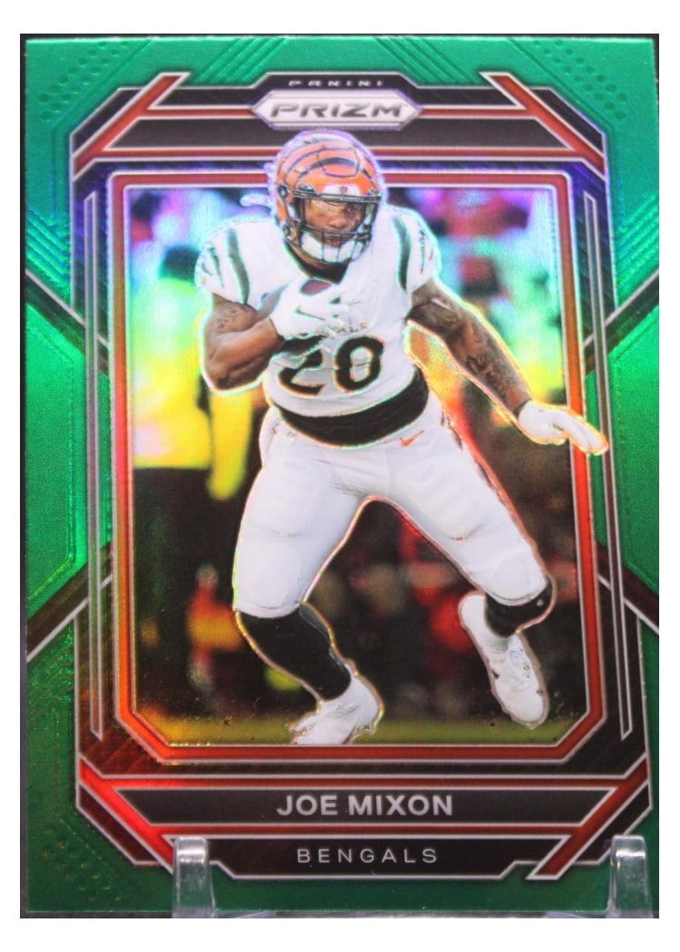 2022 Panini Prizm Base Set Joe Mixon #57 card