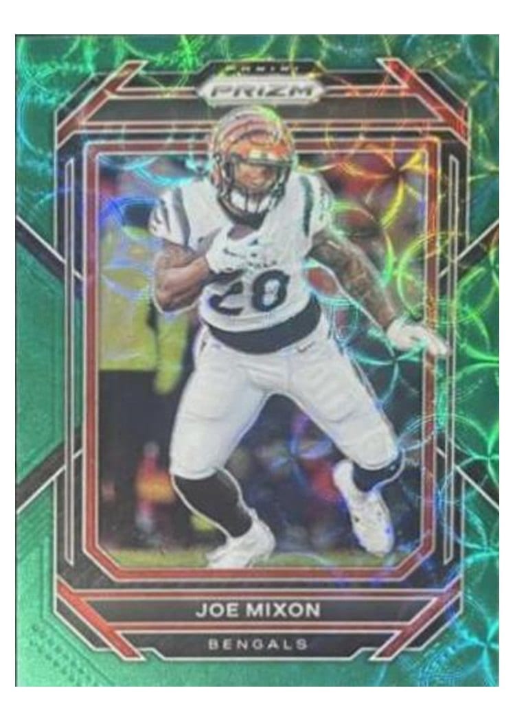 2022 Panini Prizm Base Set Joe Mixon #57 card