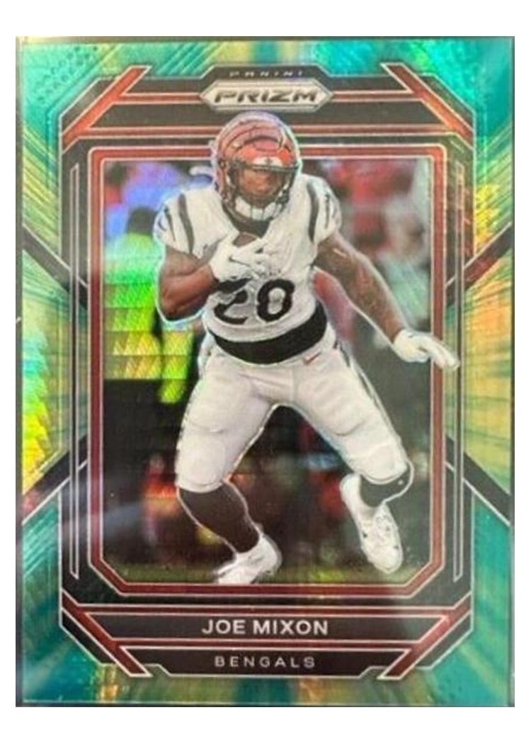 2022 Panini Prizm Base Set Joe Mixon #57 card