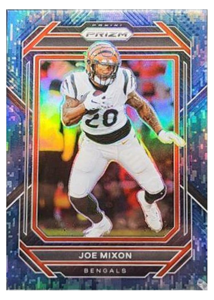 2022 Panini Prizm Base Set Joe Mixon #57 card