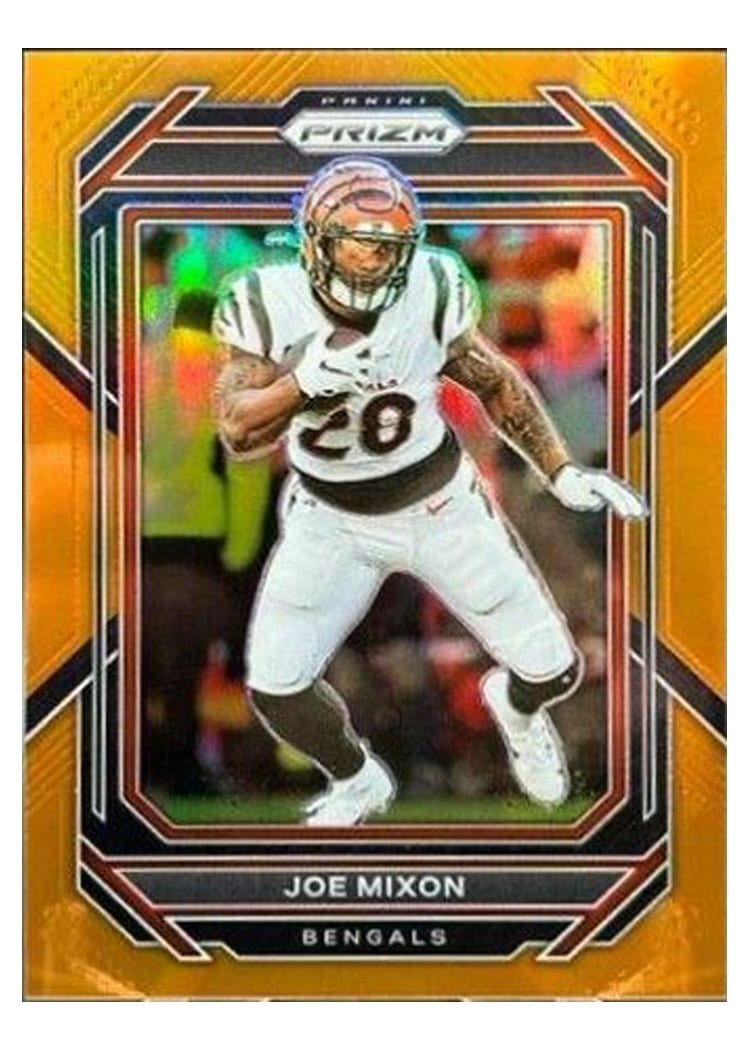 2022 Panini Prizm Base Set Joe Mixon #57 card