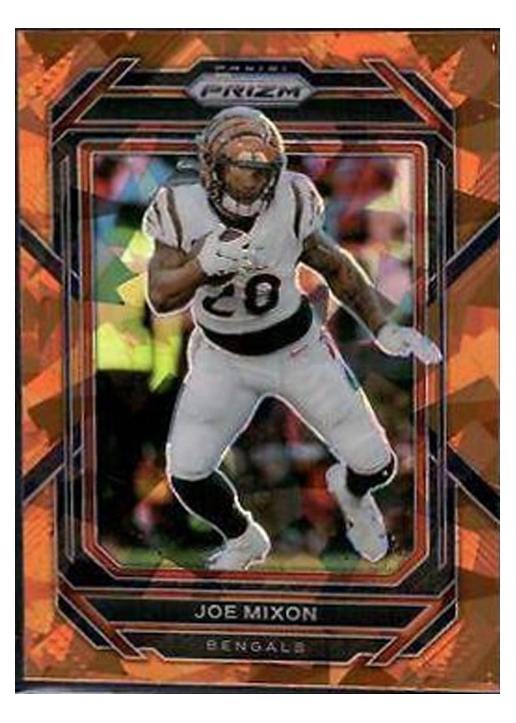 2022 Panini Prizm Base Set Joe Mixon #57 card