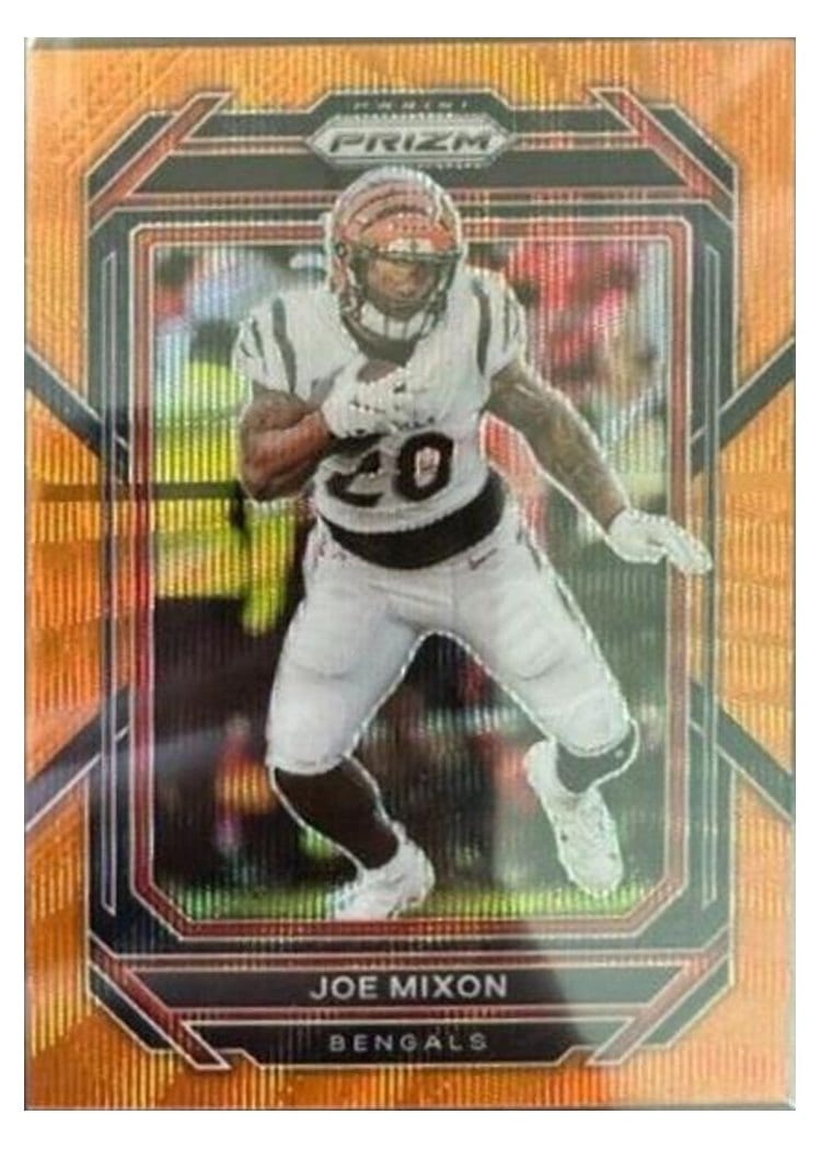 2022 Panini Prizm Base Set Joe Mixon #57 card