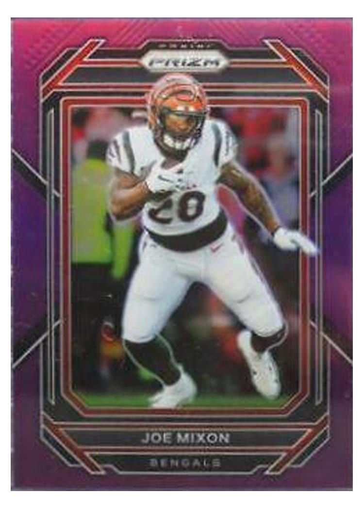 2022 Panini Prizm Base Set Joe Mixon #57 card
