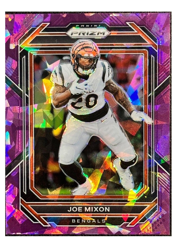 2022 Panini Prizm Base Set Joe Mixon #57 card