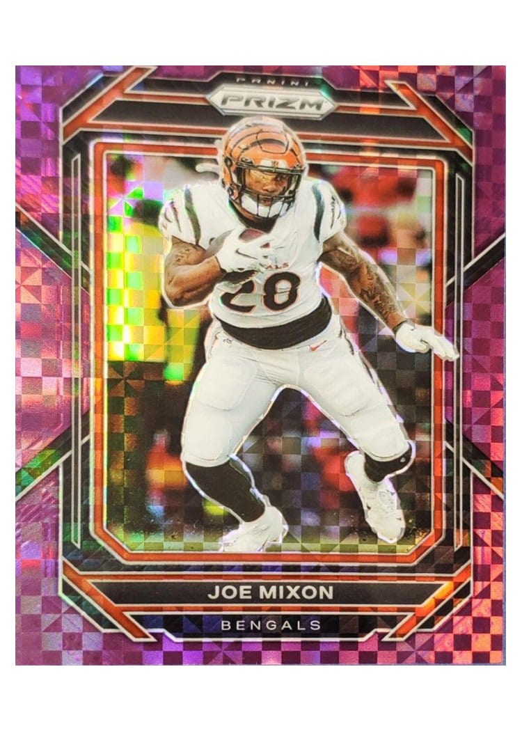 2022 Panini Prizm Base Set Joe Mixon #57 card