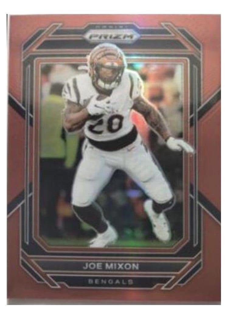2022 Panini Prizm Base Set Joe Mixon #57 card