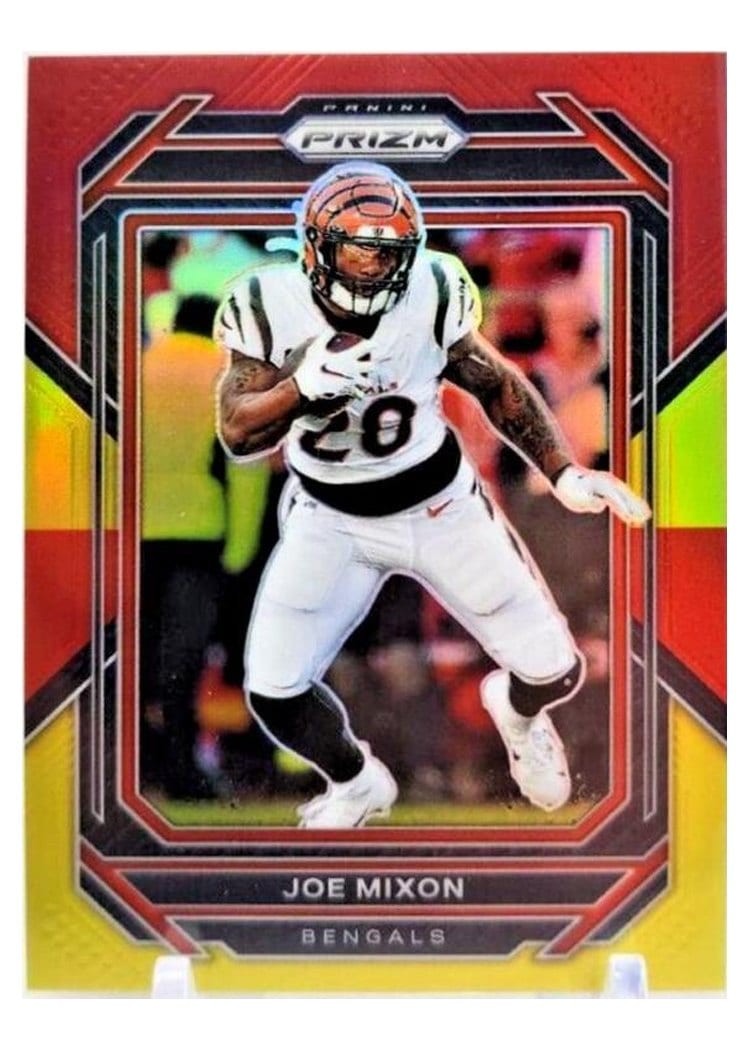 2022 Panini Prizm Base Set Joe Mixon #57 card