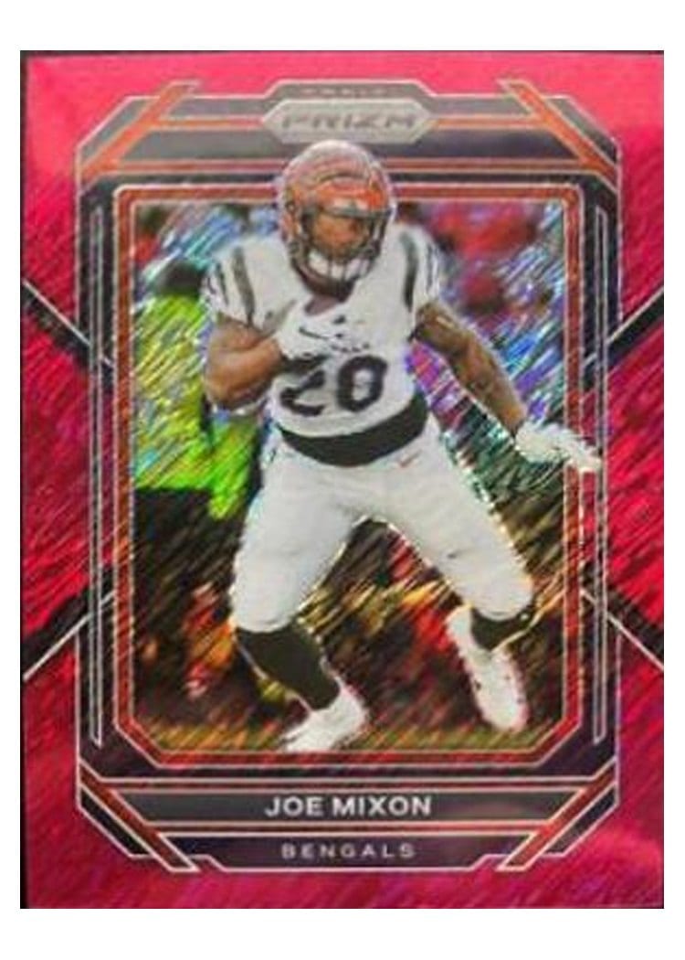 2022 Panini Prizm Base Set Joe Mixon #57 card