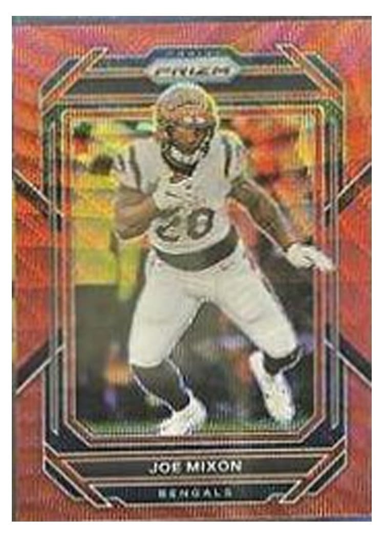 2022 Panini Prizm Base Set Joe Mixon #57 card