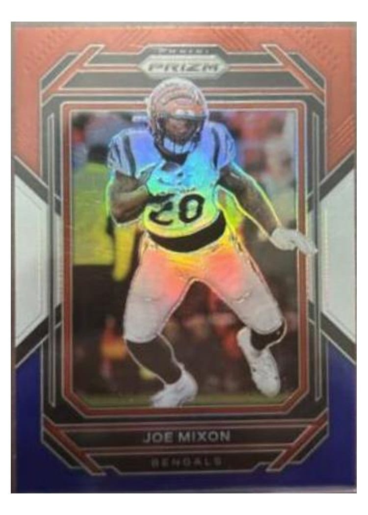 2022 Panini Prizm Base Set Joe Mixon #57 card